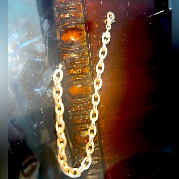 14k rose gold bracelet